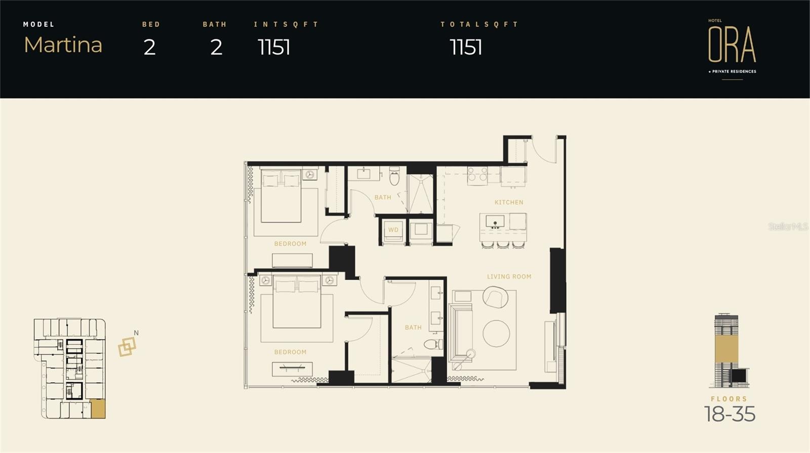 1101 E JACKSON St #3513 TAMPA, FL 33602