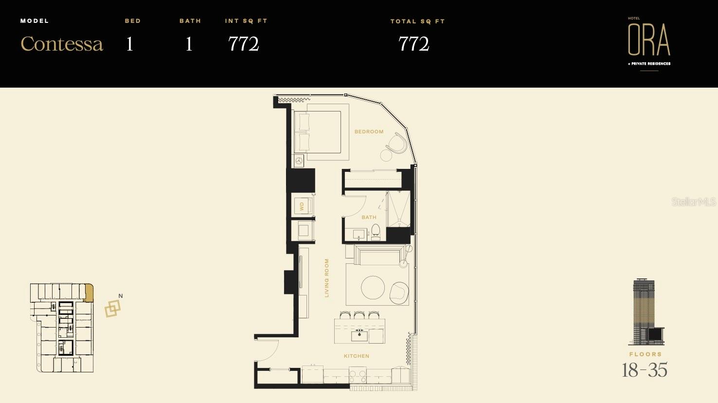 1101 E JACKSON St #2108 TAMPA, FL 33602