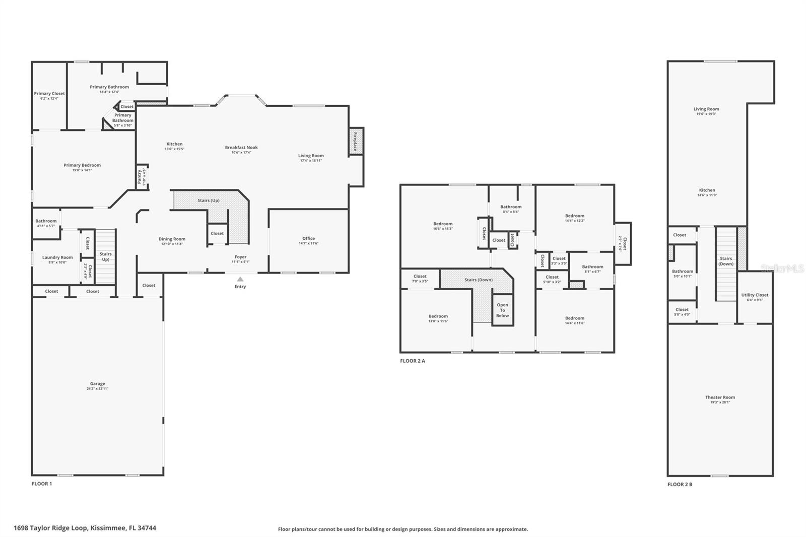 1698 TAYLOR Rdg Cir KISSIMMEE, FL 34744