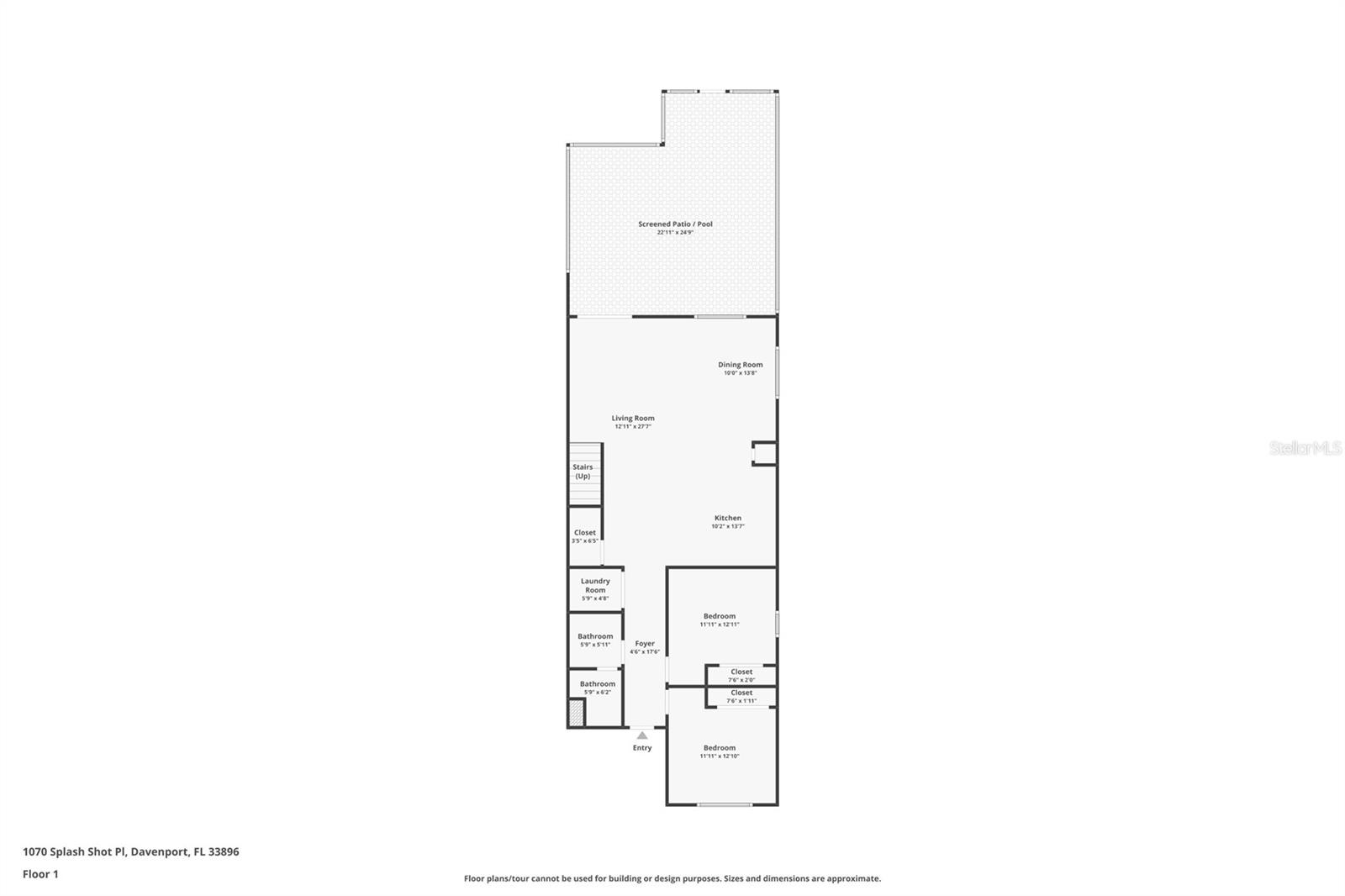 1070 SPLASH SHOT Pl DAVENPORT, FL 33896