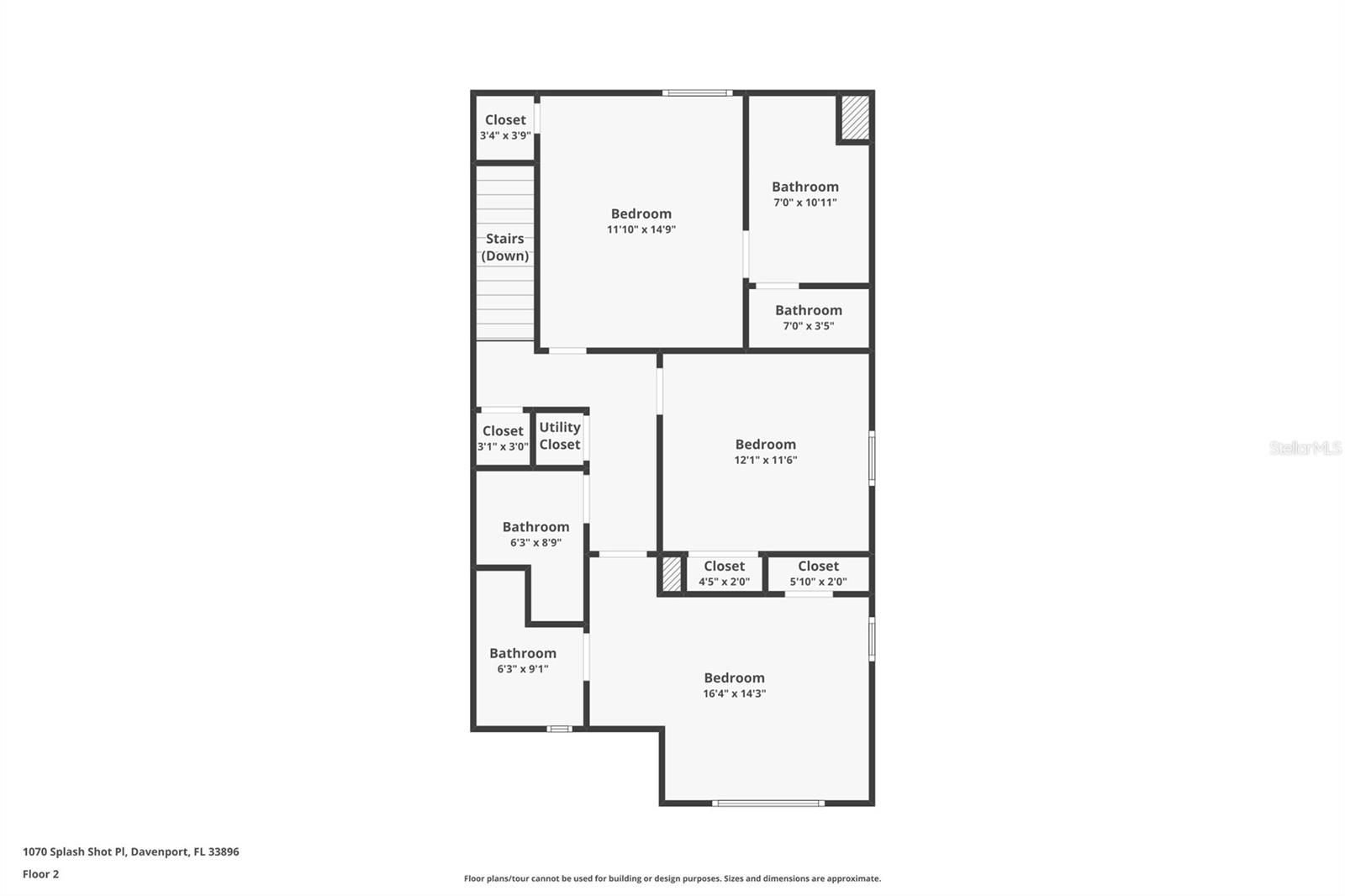 1070 SPLASH SHOT Pl DAVENPORT, FL 33896