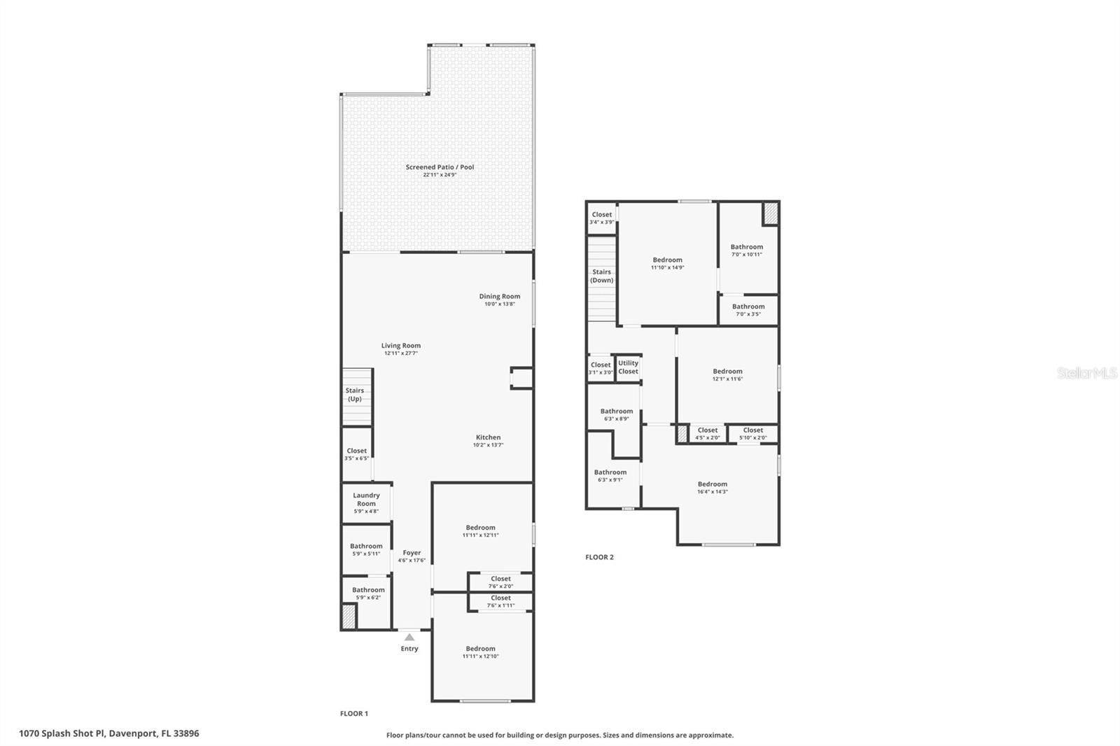 1070 SPLASH SHOT Pl DAVENPORT, FL 33896