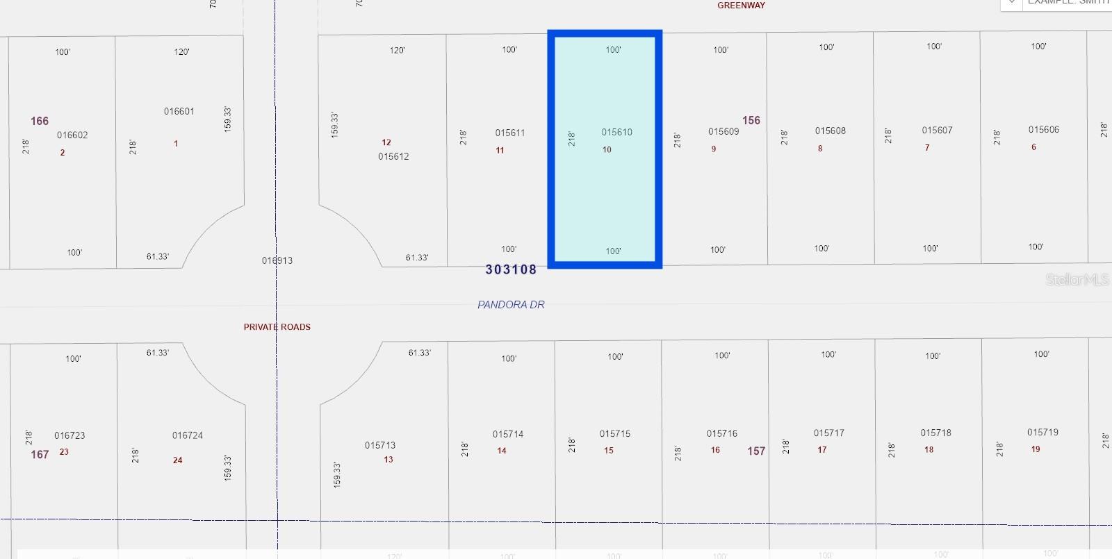 220 PANDORA Dr INDIAN LAKE ESTATES, FL 33855