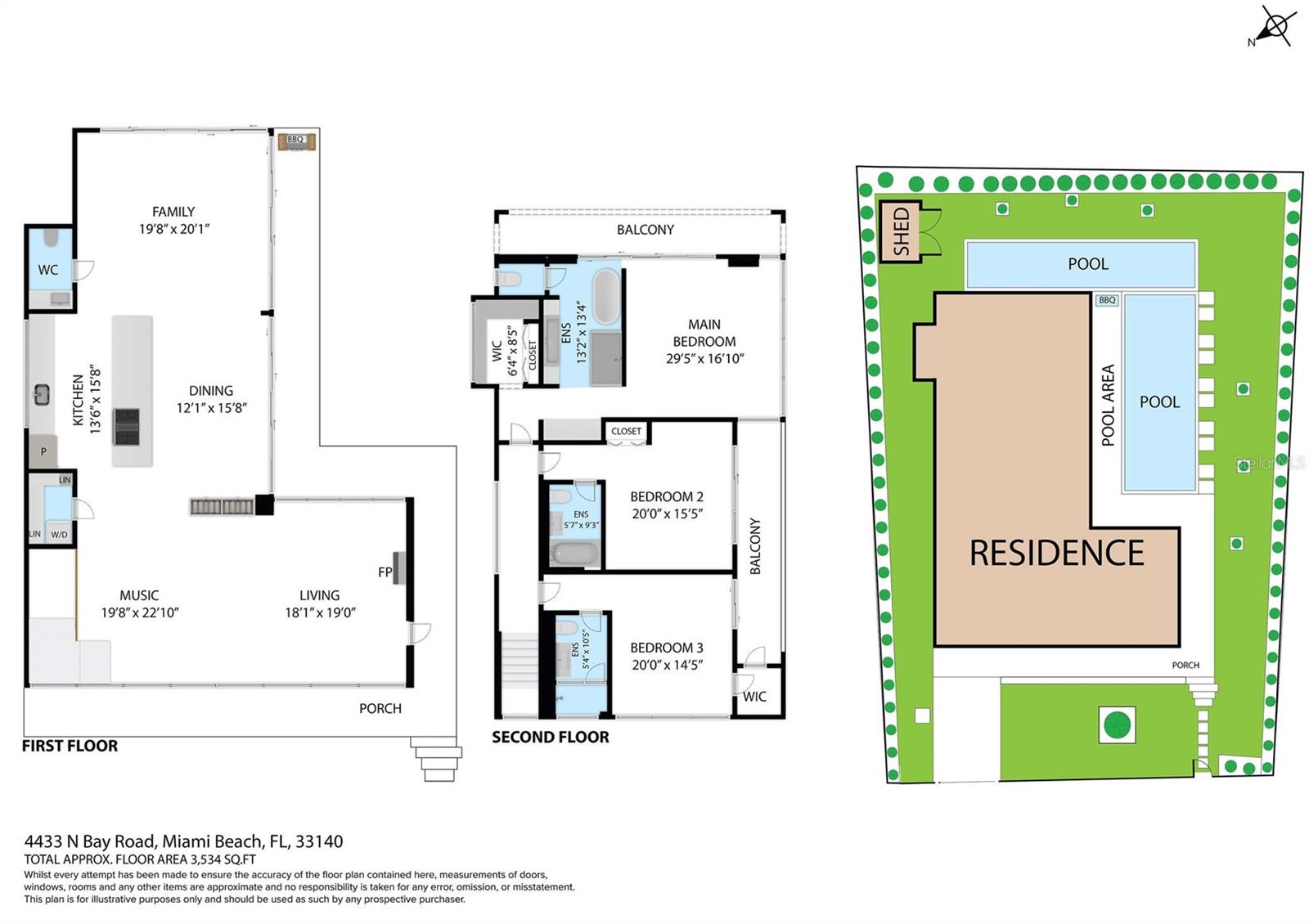 4433 N BAY Rd MIAMI BEACH, FL 33140