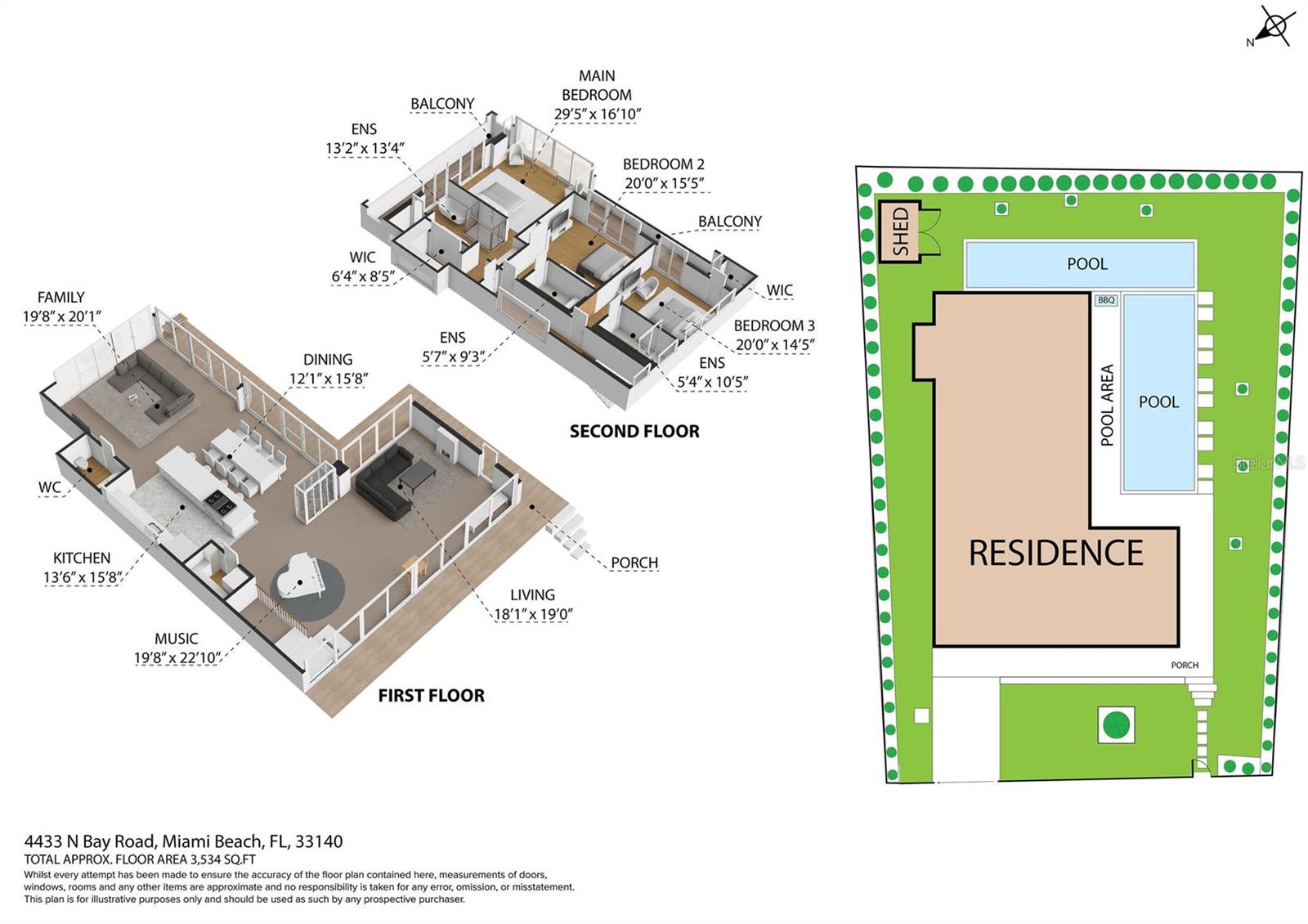 4433 N BAY Rd MIAMI BEACH, FL 33140