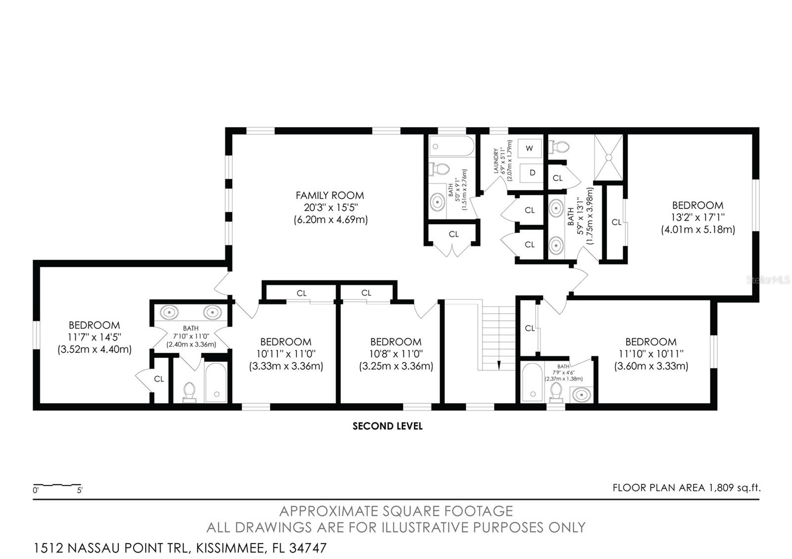 1512 NASSAU Pt Trl KISSIMMEE, FL 34747