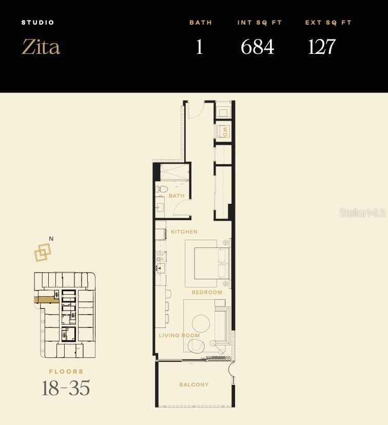 1101 E JACKSON St #2621 TAMPA, FL 33602