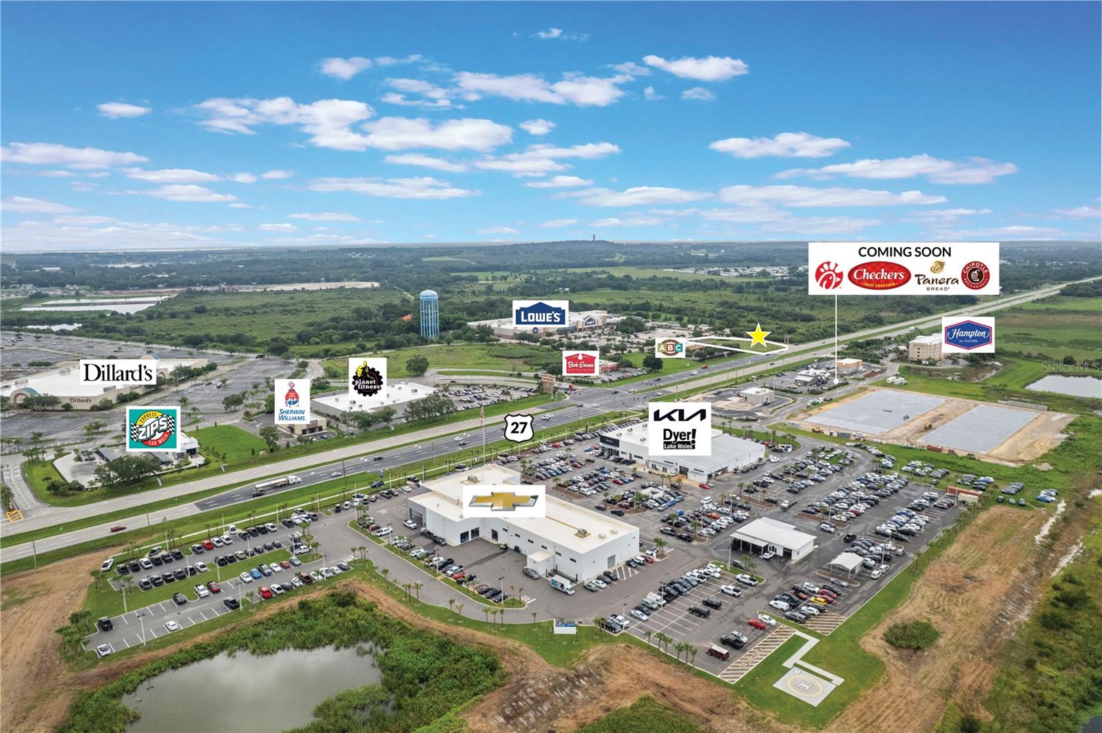 US-27th LAKE WALES, FL 33859