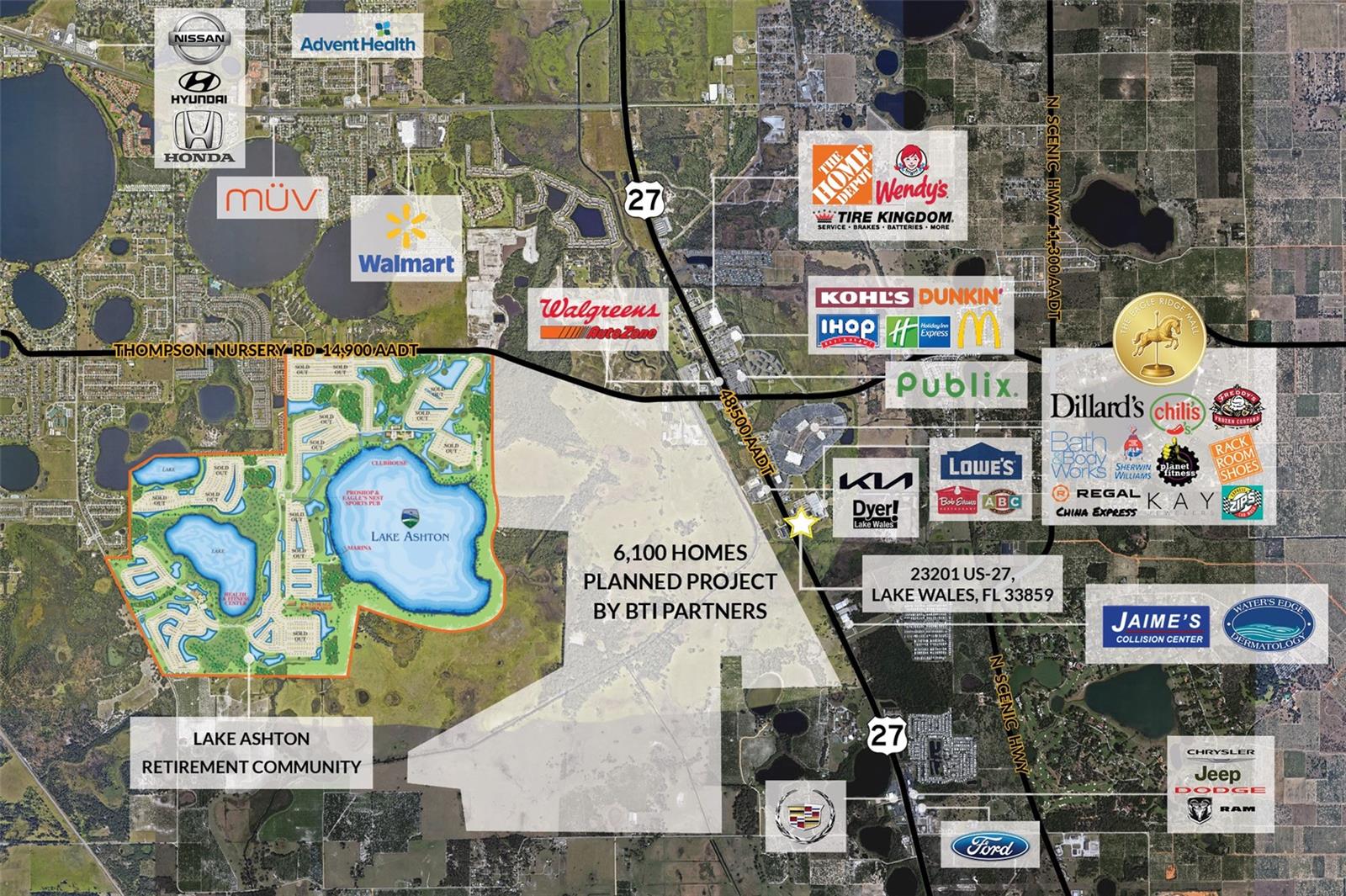 US-27th LAKE WALES, FL 33859