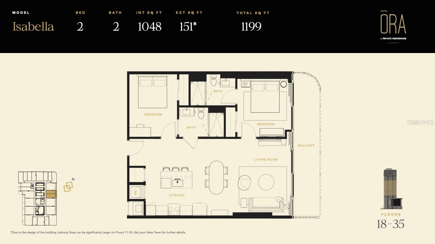 1101 E JACKSON St #2010 TAMPA, FL 33602
