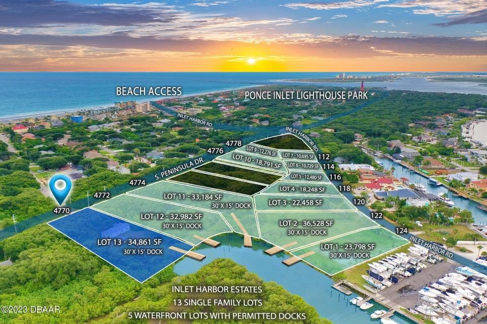 4770 S PENINSULA Dr PONCE INLET, FL 32127