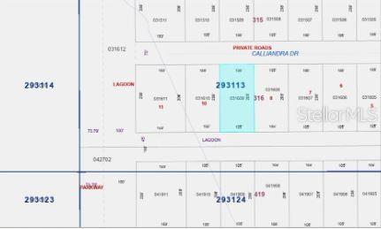 CALLIANDRA Dr INDIAN LAKE ESTATES, FL 33855