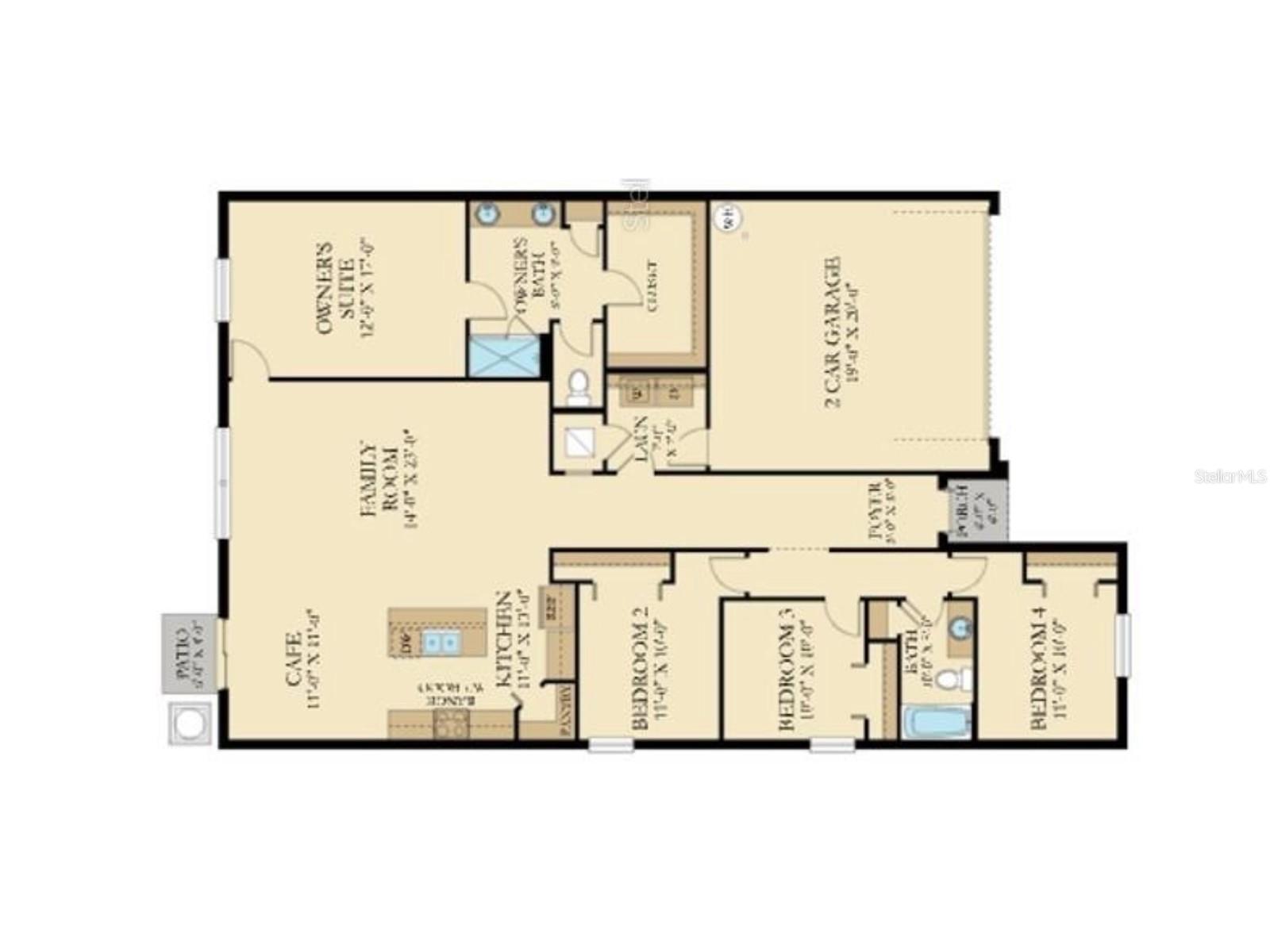 4928 WORCHESTER Dr KISSIMMEE, FL 34746