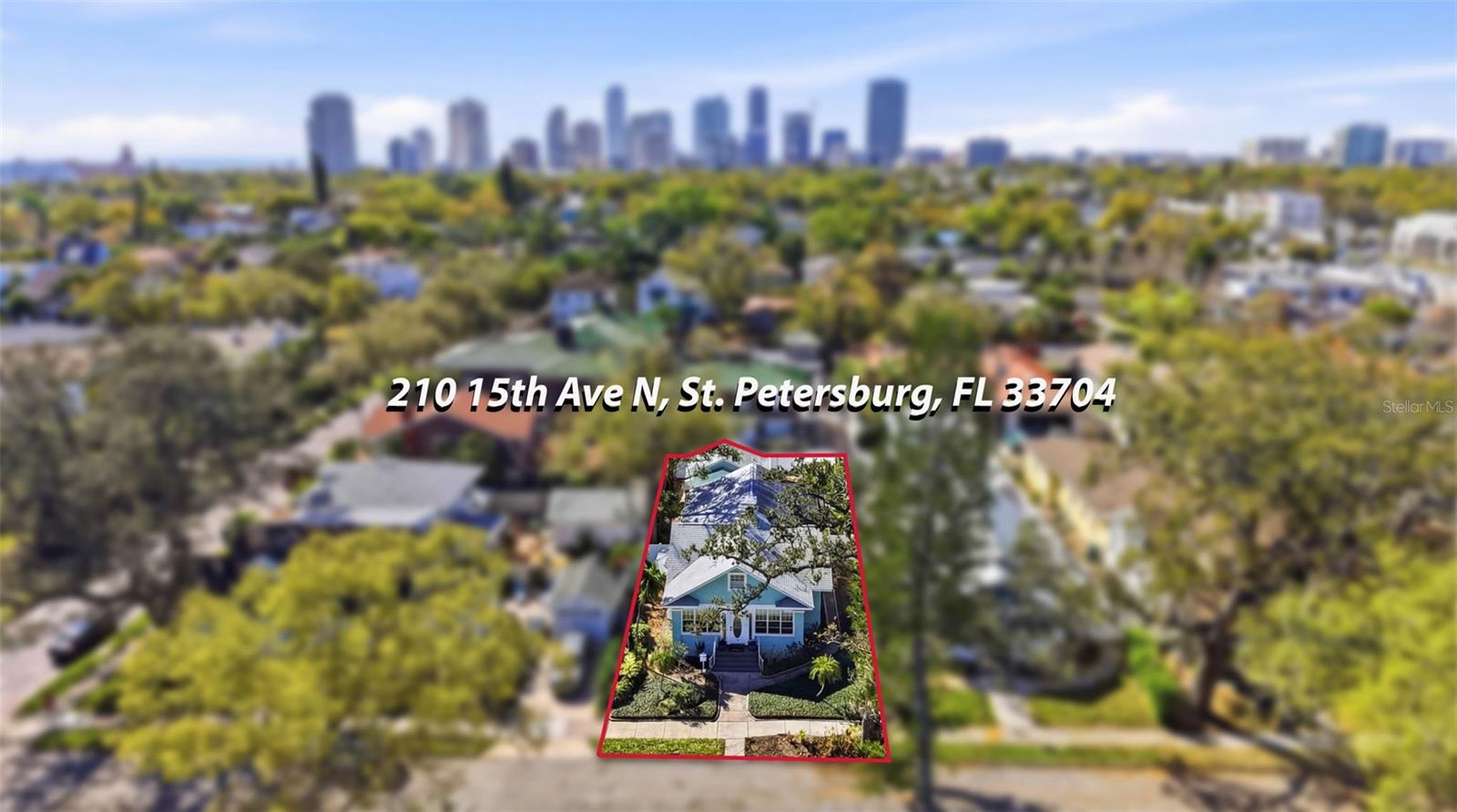 210 15TH Ave ST PETERSBURG, FL 33704