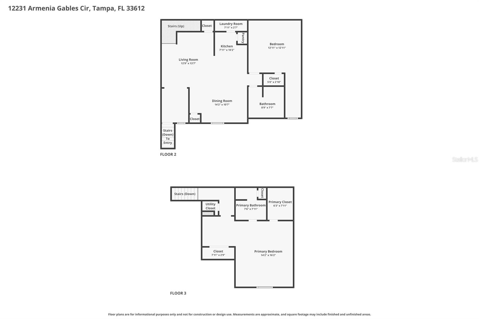 12231 ARMENIA GABLES Cir TAMPA, FL 33612