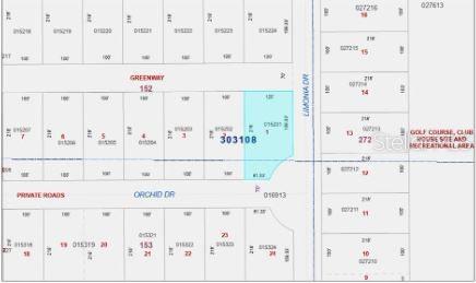 202 ORCHID Dr INDIAN LAKE ESTATES, FL 33855