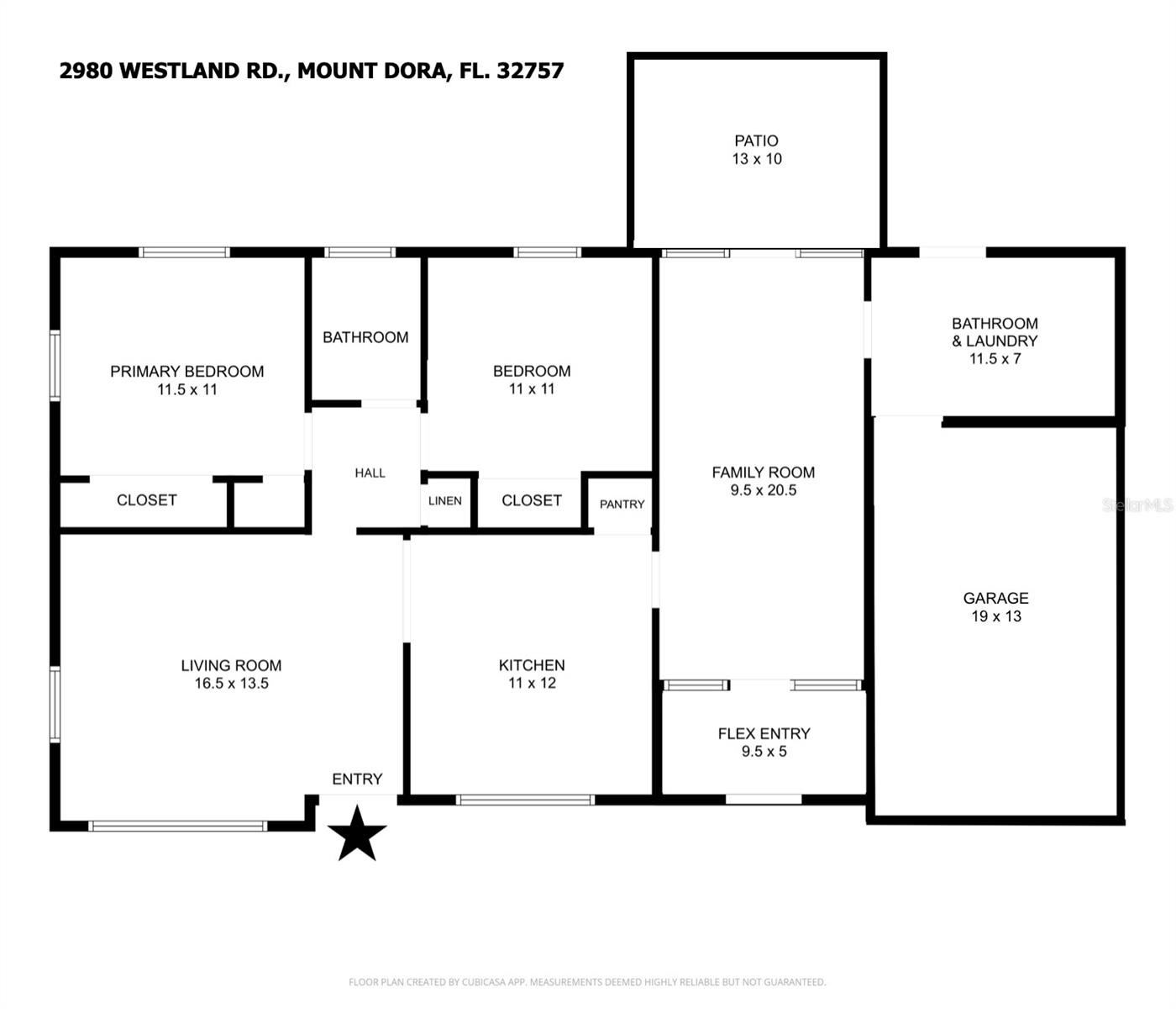 2980 WESTLAND Rd MOUNT DORA, FL 32757
