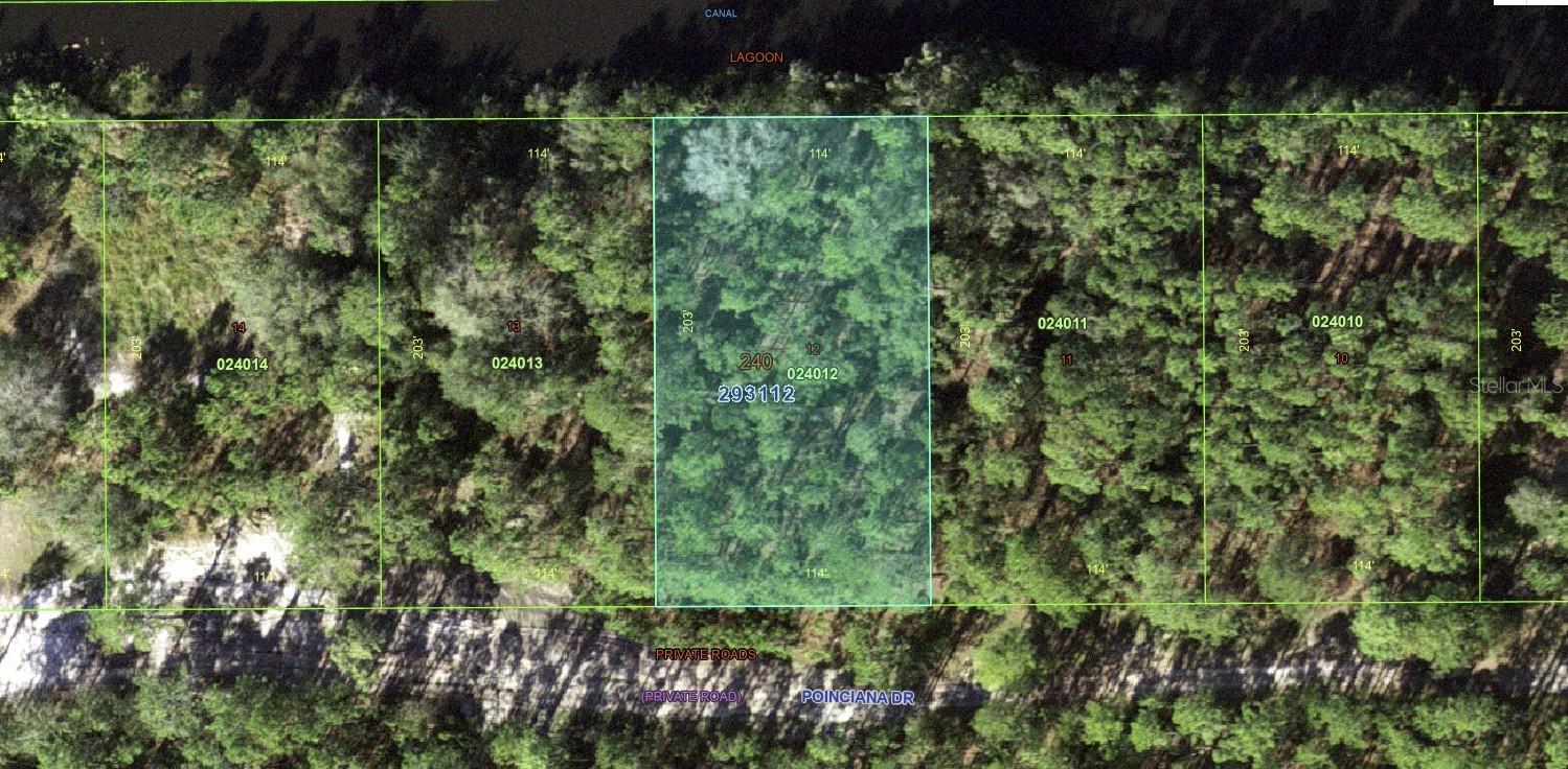 1122 POINCIANA Dr INDIAN LAKE ESTATES, FL 33855