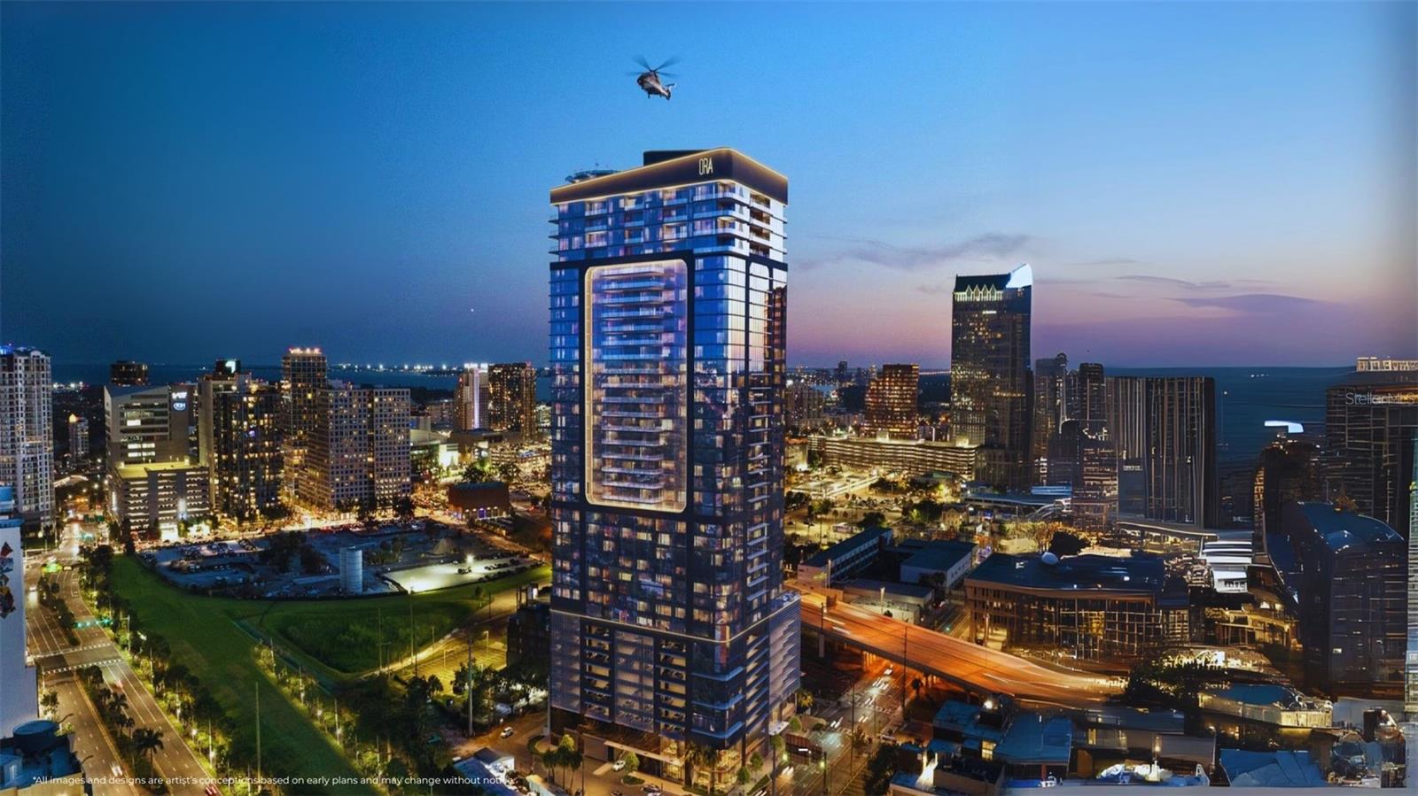 1101 E JACKSON St #3705 TAMPA, FL 33602