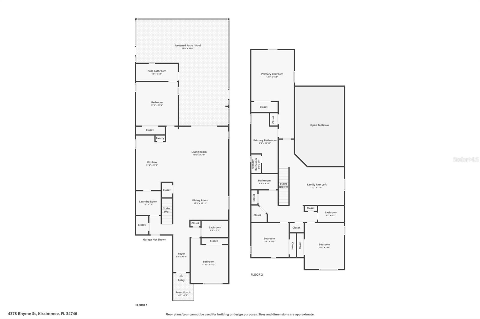 4378 RHYME St KISSIMMEE, FL 34746