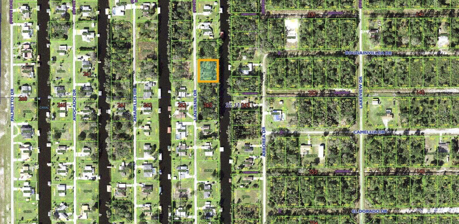 22 LANTANA Dr INDIAN LAKE ESTATES, FL 33855