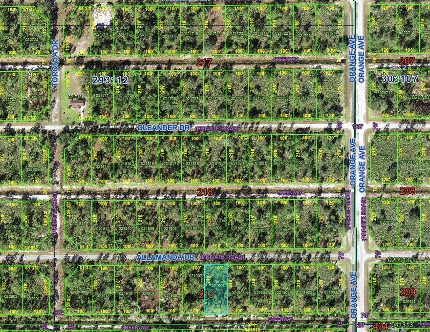 0 ALLAMANDA Dr INDIAN LAKE ESTATES, FL 33855