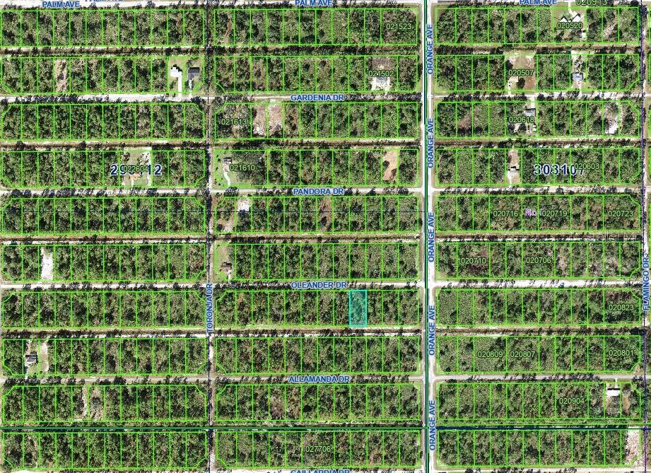 0 OLEANDER Dr INDIAN LAKE ESTATES, FL 33855