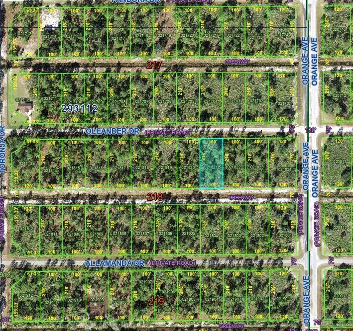 0 OLEANDER Dr INDIAN LAKE ESTATES, FL 33855