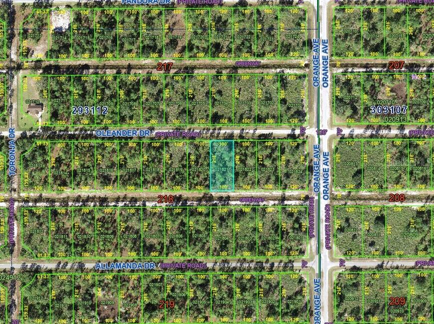 0 OLEANDER Dr INDIAN LAKE ESTATES, FL 33855