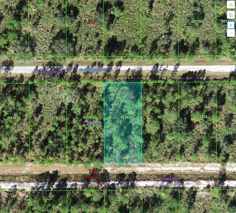 0 OLEANDER Dr INDIAN LAKE ESTATES, FL 33855