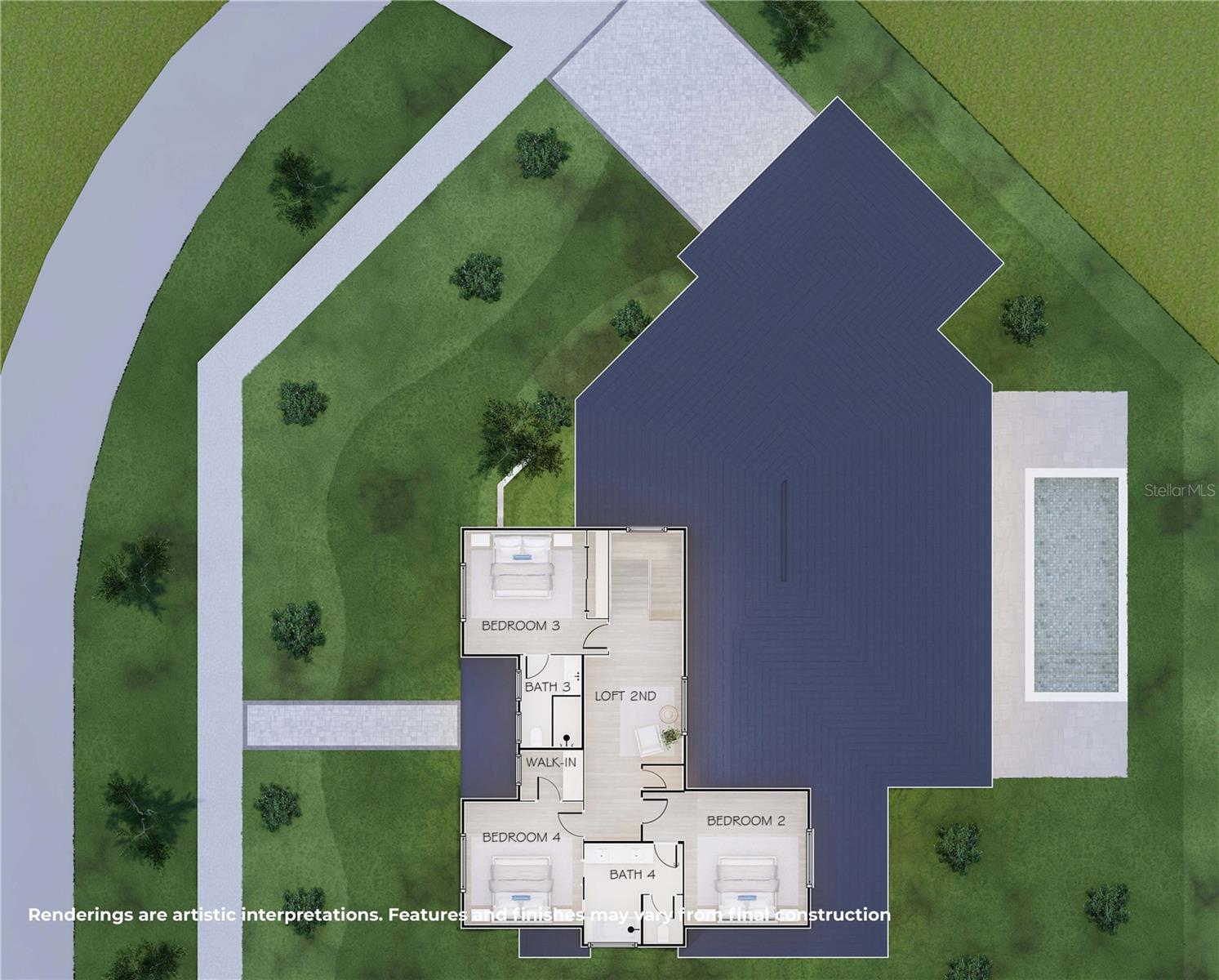 1201 TANAGER Dr ORLANDO, FL 32803