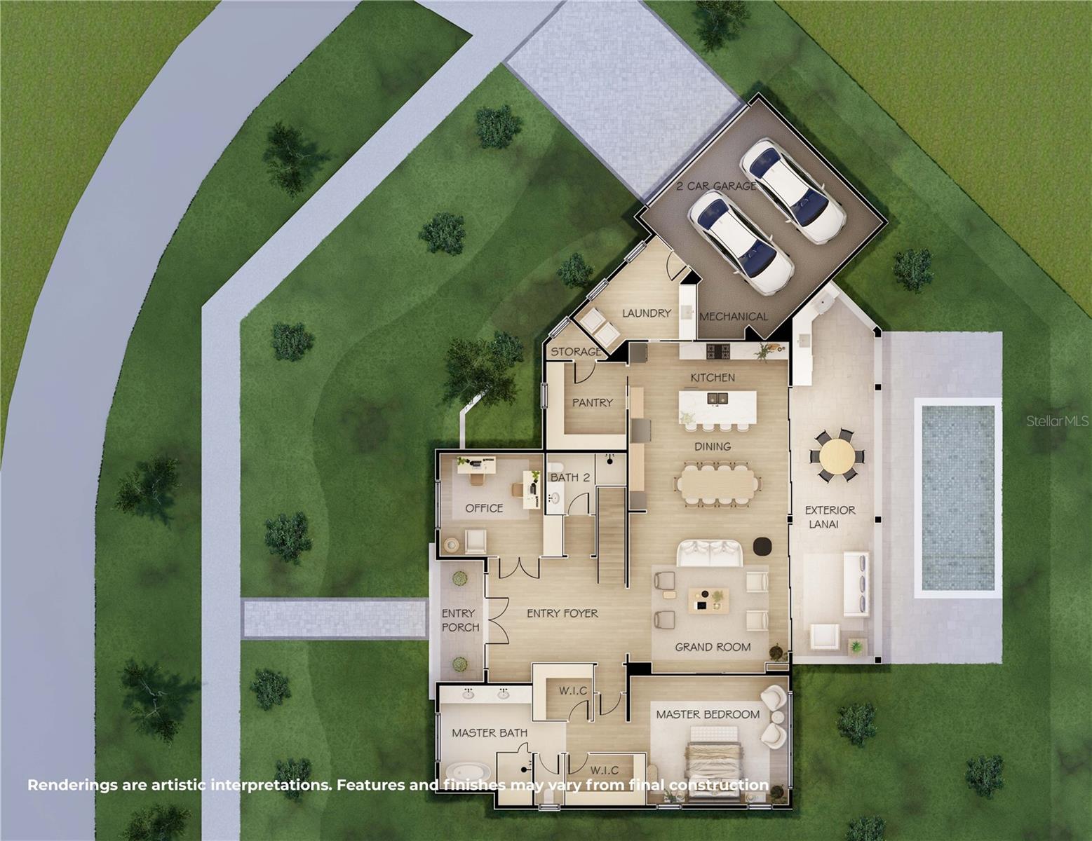 1201 TANAGER Dr ORLANDO, FL 32803