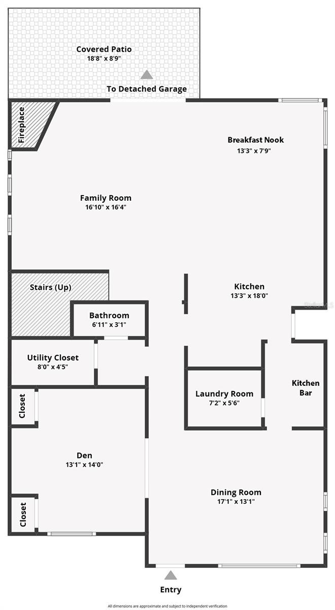 1413 OSCEOLA Ct ORLANDO, FL 32806