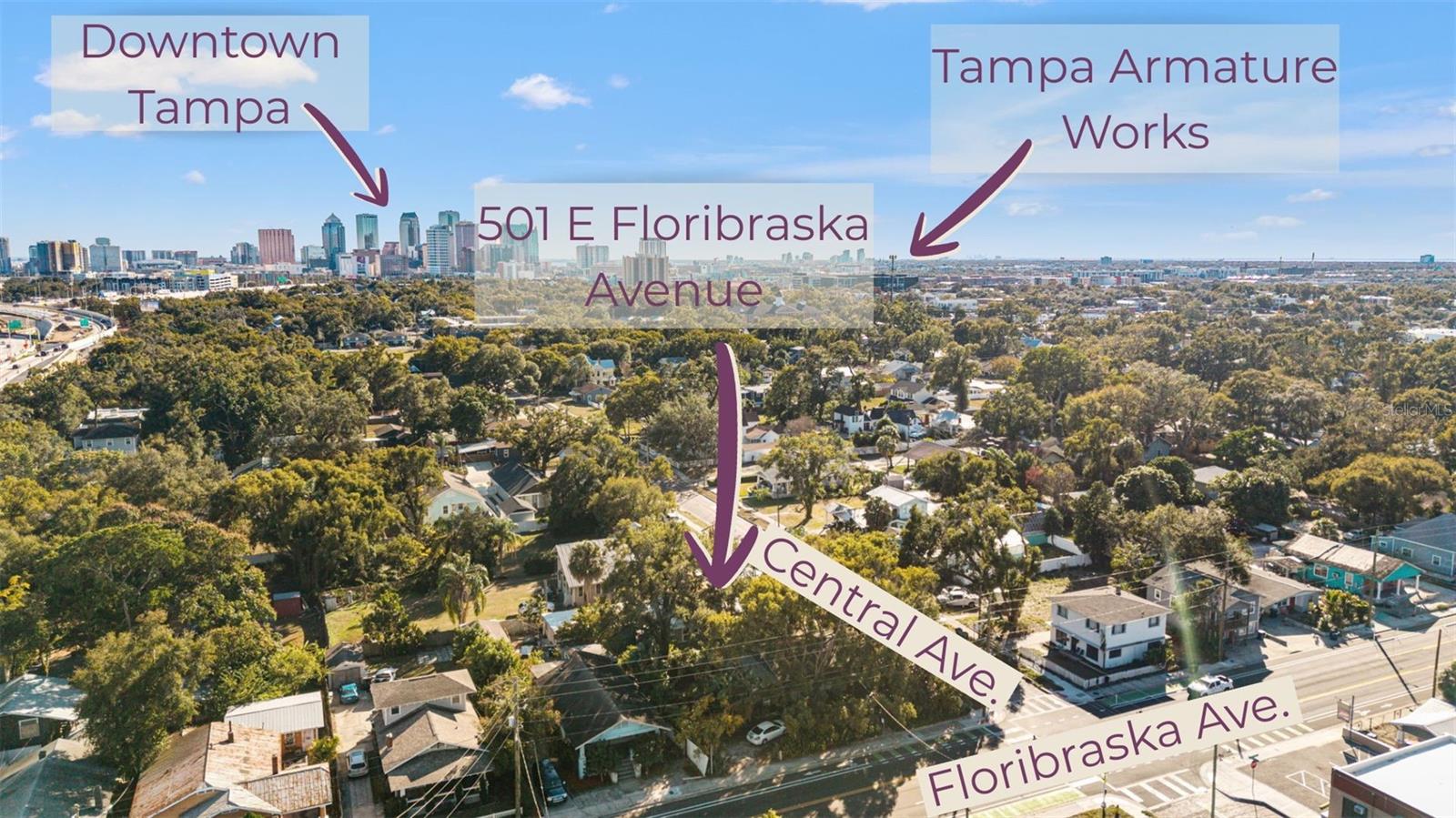 501 E FLORIBRASKA Ave TAMPA, FL 33603