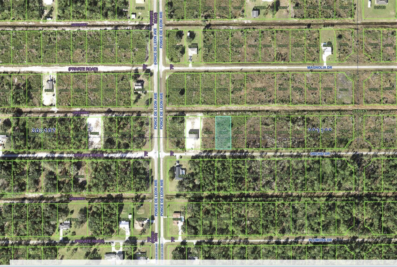 318 ORCHID Dr INDIAN LAKE ESTATES, FL 33855