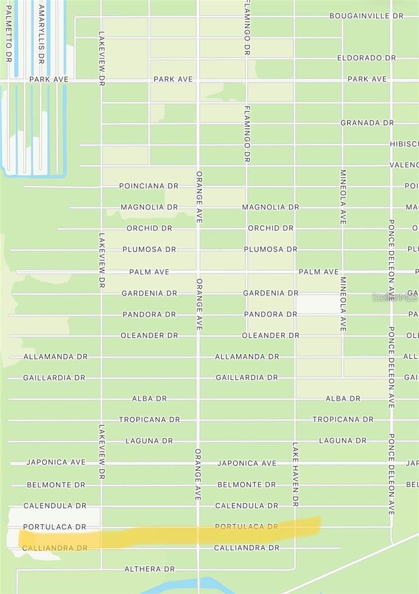 1008 CALLIANDRA Dr INDIAN LAKE ESTATES, FL 33855