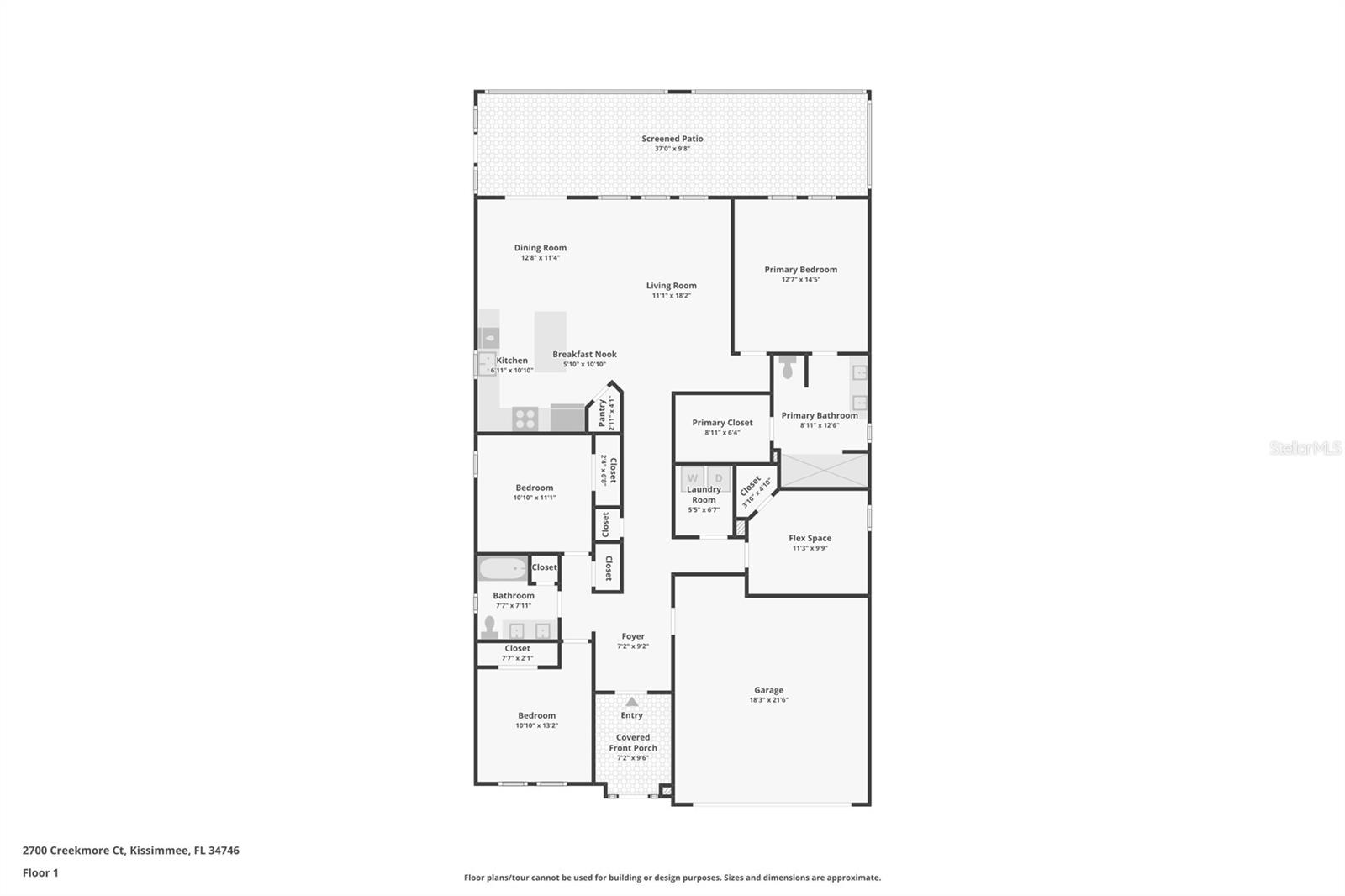 2700 CREEKMORE Ct KISSIMMEE, FL 34746