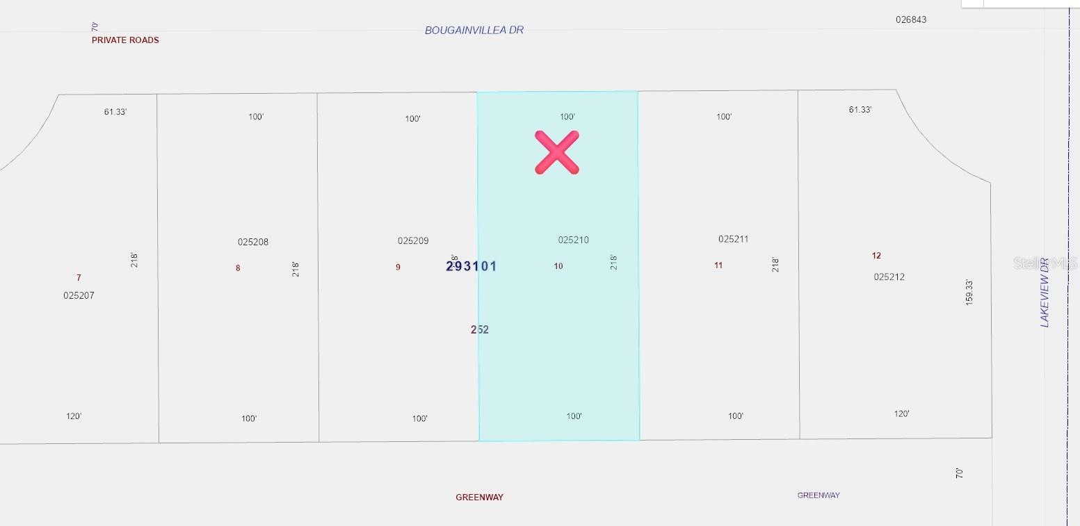 1005 BOUGAINVILLE Dr INDIAN LAKE ESTATES, FL 33855