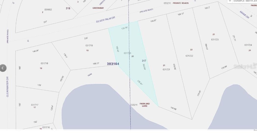 SILVER PALM Dr INDIAN LAKE ESTATES, FL 33855