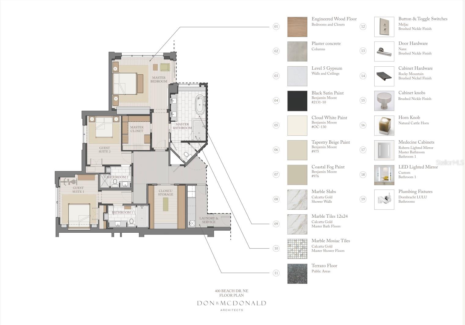 400 Bch Dr #2605 ST PETERSBURG, FL 33701