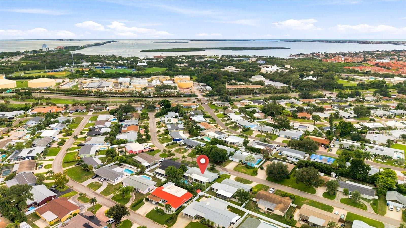 5188 40TH St ST PETERSBURG, FL 33711