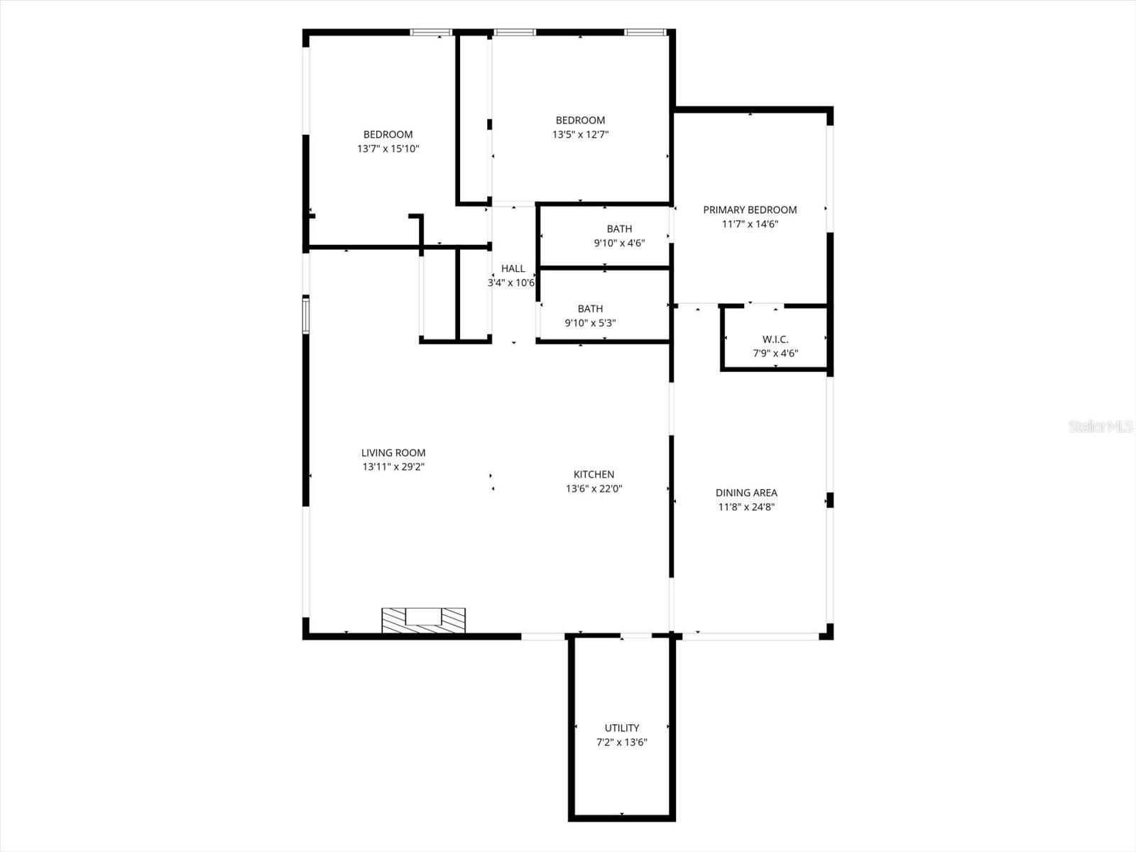 5188 40TH St ST PETERSBURG, FL 33711