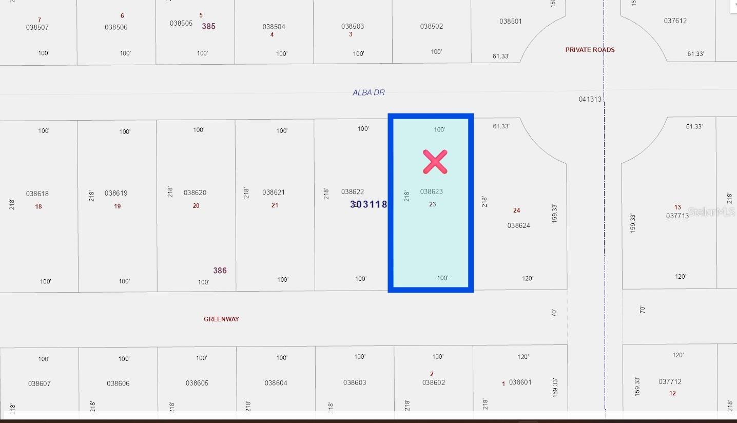 503 ALBA Dr INDIAN LAKE ESTATES, FL 33855