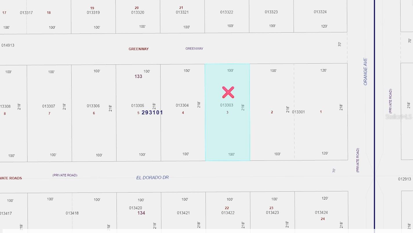 806 EL DORADO Dr INDIAN LAKE ESTATES, FL 33855