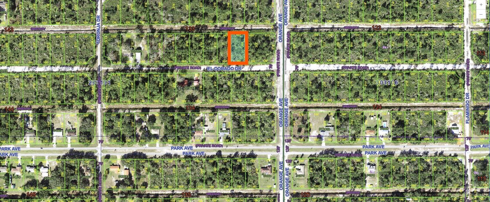 806 EL DORADO Dr INDIAN LAKE ESTATES, FL 33855