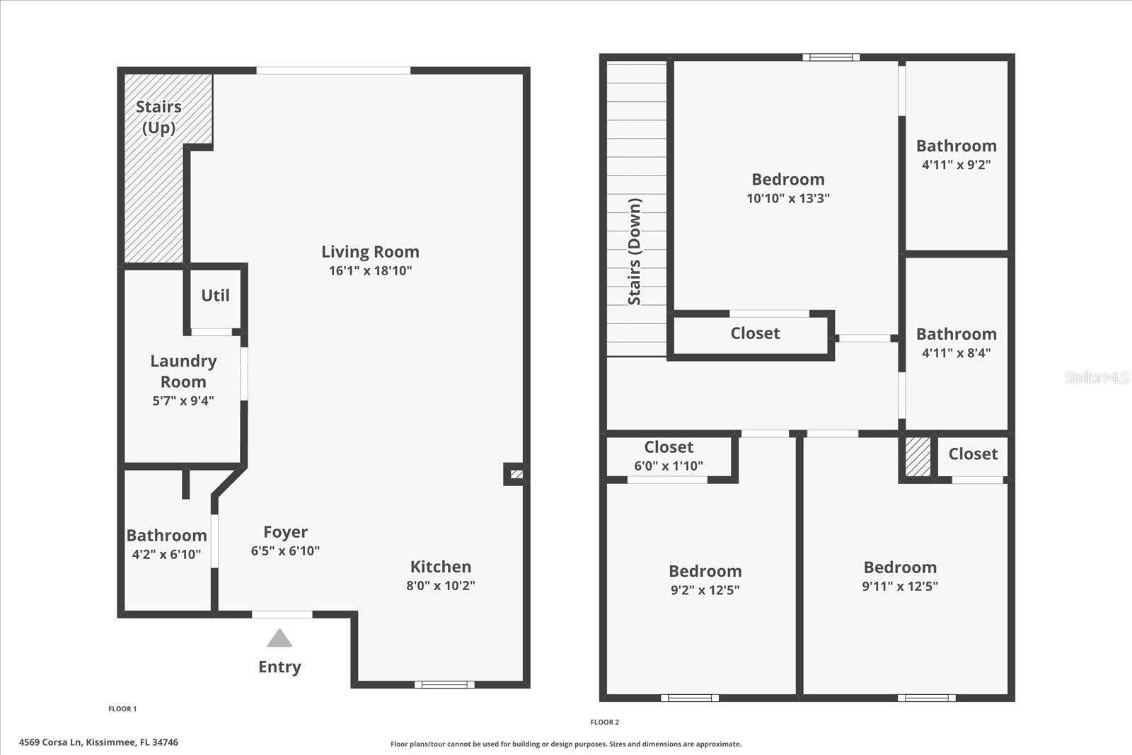 4569 CORSA Ln KISSIMMEE, FL 34746