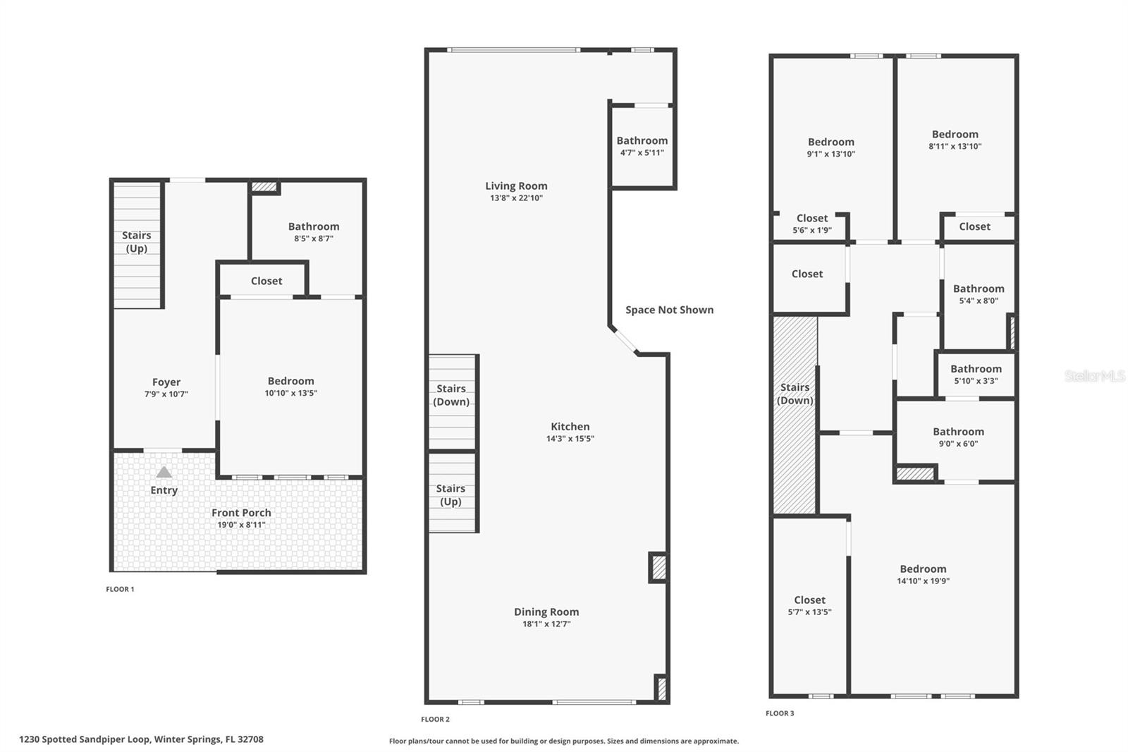1230 SPOTTED SANDPIPER Cir WINTER SPRINGS, FL 32708