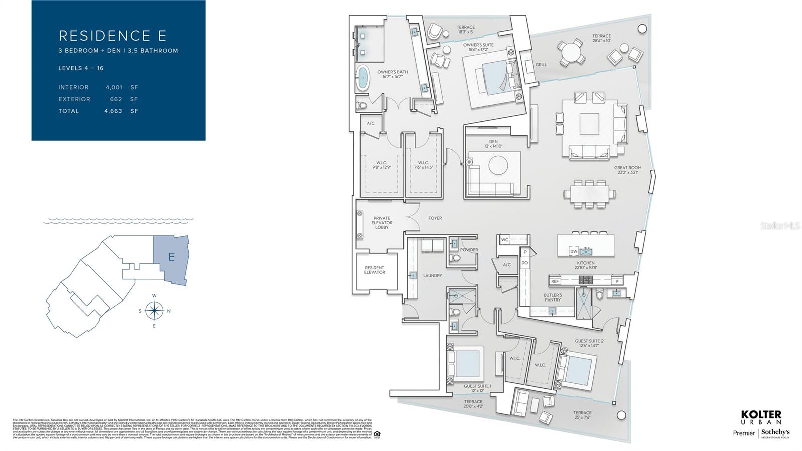 555 QUAY Cmn #2004 SARASOTA, FL 34236