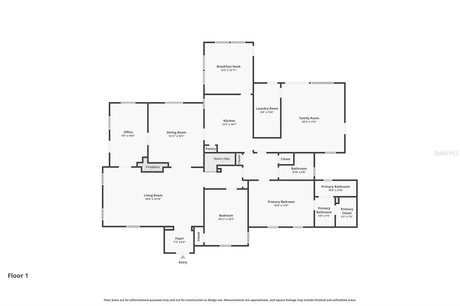 1415 LANCASTER Dr ORLANDO, FL 32806