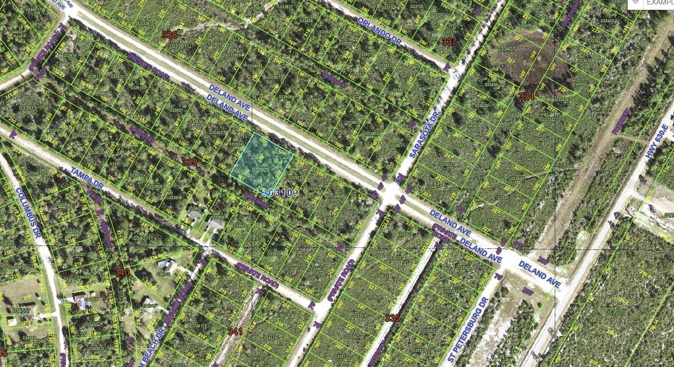 DELAND Ave INDIAN LAKE ESTATES, FL 33855